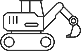 How to draw a cartoon excavator step by step, learn drawing by this tutorial for kids and adults. Jcb Images Drawing