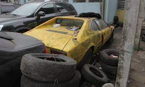 Maybe you would like to learn more about one of these? Ferrari Dino De 1975 Vira Sucata No Abc Paulista Motor Show