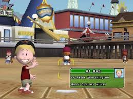 Backyard baseball, just like its name, is a great game for people who love sports, especially welcome to backyard baseball, the ultimate sport video game that you can find on the internet. Amazon Com Backyard Baseball 2005 Pc Video Games