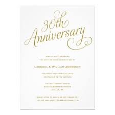 30th Wedding Anniversary Invitations Zazzle Com 50th Wedding Anniversary Invitations Anniversary Party Invitations 50th Anniversary Invitations