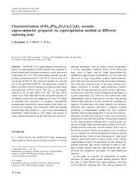 Department of statistics malaysia media statement. Pdf Characterization Of Bi1 6pb0 4sr2ca2cu3o Y Ceramic Superconductor Prepared Via Coprecipitation Method At Different Sintering Time Abdul Shaari Academia Edu