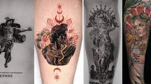 Innovative greek god tattoo on forearm for boys. 45 Gorgeous Greek Mythology Tattoos Tattoo Ideas Artists And Models
