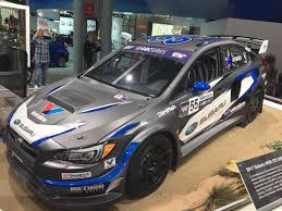 The sti's gonna get a 315 horsepower 2 liter that's been in the wrx. Oc 2017 Subaru Wrx Sti Redbull Global Rallycross Car Seen At Ny International Auto Show Rally