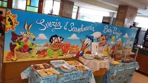 A 4 stars hotel, situated in a quite position, overlooking the sea of jesolo, offers a private section of beach with facilities and service free of charge, 2. Hotel Svezia Scandinavia Baby Buffet 2 Bild Von Hotel Svezia Scandinavia Jesolo Tripadvisor