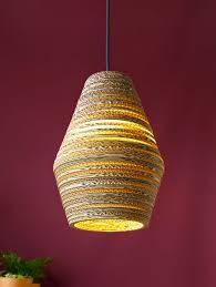 eettafel lamp van karton pera light o 22cm lampen eettafel en verlichting