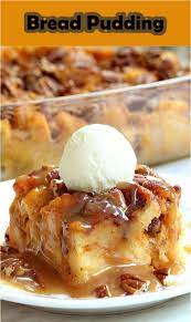 Bread Pudding Recipe Old Fashioned Bread Pudding Banana Pudding Recipes Bread Pudding