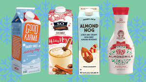 More than 174 non alcoholic eggnog brands at pleasant prices up to 12 usd fast and free worldwide shipping! Vegan Eggnog A Guide To The Best Drink Of The Season Livekindly