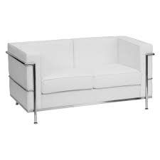 Flash Furniture Hercules Regal Series Loveseat With Encasing Frame In 2020 Leather Loveseat Love Seat Contemporary Loveseat