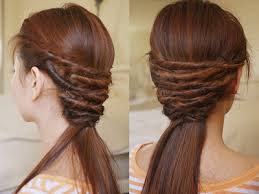 Gather the top half into a loose fishtail braid for a regal look. 31 Gorgeous Wedding Hairstyles You Can Actually Do Yourself