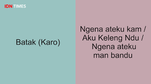 Ternyata ucapan aku cinta kamu dalam bahasa korea itu tidak hanya saranghae saja. 12 Ungkapan Aku Cinta Kamu Dalam Bahasa Daerah Coba Bahasa Bugis