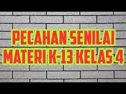 Maybe you would like to learn more about one of these? Media Video Pecahan Senilai Kelas 4 Semester 1 Info Dunia Edukasi