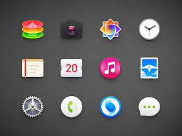 Os Icons Sandor Realistic Osx Icon Os Icon Macos Icon Mac Os Icon Mac Icon Icon App Icon App Album Store Camera App Icon Design Flat Design Icons Launcher Icon