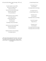 Dialah yang paling sayang dan kasih di hati. Lirik Lagu Kau Harus Bahagia Sammy Simorangkir Ost Love In Ku Lupakan Hingga Akhir Nanti