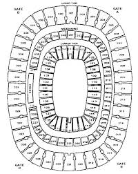 Unmistakable Jones Dome Seating Chart Edward Jones Dome