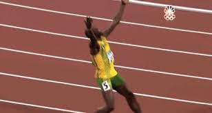 Maybe you would like to learn more about one of these? The 11 Most Powerful Olympic Moments In Gifs Usain Bolt Gif Usain Bolt Usain Bolt Running