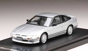 Maybe you would like to learn more about one of these? Nissan 180sx Type Ii Bluish Silver M Diecast Car Hobbysearch Diecast Car Store