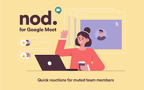 With the moxtra meet extension for google chrome, users are able to collaborate with anyone, anywhere, and on any device. John R Sowash On Twitter The Nod Chrome Extension Adds Audience Reaction Icons To Google Meet Gather Feedback Without Disrupting The Flow Of Your Lesson Install Extension Https T Co Egait7gjga Elearning Remoteinstruction
