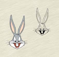See more ideas about bugs bunny, bunny tattoos, bugs and lola. Bugs Bunny Looney Tunes 3 Svg Dxf Eps Png Cricut Clipart Bunny Tattoos Bunny Tattoo Small Bugs Bunny