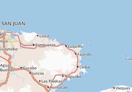 Hier sehen sie die lage von puerto rico unterkünften angezeigt nach preis, verfügbarkeit oder bewertung von anderen. Michelin Landkarte Luquillo Stadtplan Luquillo Viamichelin