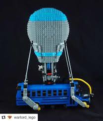 It is a modified bus that flies over the map using a balloon on top of it that had a vindertech logo on it. Nerd Alert Repost Warlord Lego Get Repost Battle Bus From Fortnite Battle Royal By Dr Church Follow Warlord Lego For The Daily Updat Lego Igrushki