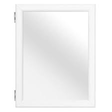 Choose from a wide selection of sizes, shapes, lighting options, and upgrades. Truporte Rosehill 16 In Surface Mount Medicine Cabinet With Mirror 210002 The Home Depot