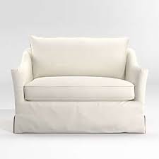 On one side use a ruler and a pencil to mark a. Slipcovers For Furniture Crate And Barrel