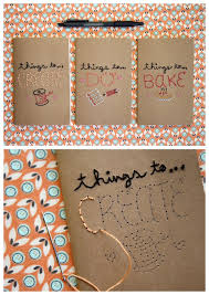 Diy Gift Blog By Truebluemeandyou Diy Embroidered Notebook Book Cover Diy Diy Notebook Cover
