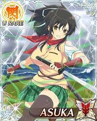 Senran Kagura _ Asuka cards | Asuka, Anime, Sexy anime