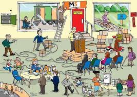 Us Msers Are A Team Working Together We Keep Fighting Together Stay Positive Ms Awareness Workplace Safety Workplace Safety Activities Health And Safety