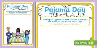Maybe you would like to learn more about one of these? Free Pyjama Day Poster Fundraising Event F 2 Resource