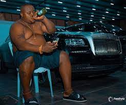 He was later enrolled in federal polytechnic nekede in imo state where he. Celebrity Bar Man Cubana Chief Priest Poses With A Rolls Royce Wraith In An Instagram Muse Photos Autojosh