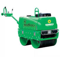 Roller Double Drum Walk Behind 26" Wide | Sunbelt Rentals