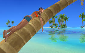 Then, you can get your sim to click on a single plant and choose plant. Lin Sims Islands Sun Heat Ocean And Palm Trees