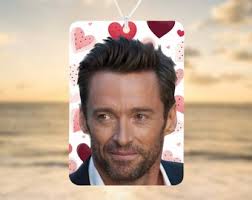Car Air Freshener, Hugh Jackman Freshener, Funny Car Air Freshener Car  Accessories, Funny Meme Gift, Funny Car Gift, Secret Santa, Gift