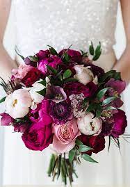 Bouquets You Want At Your Winter Wedding Flower Bouquet Wedding Wedding Flowers Peonies Peony Bouquet Wedding
