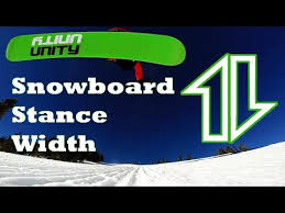 How To Find Your Snowboard Stance Width
