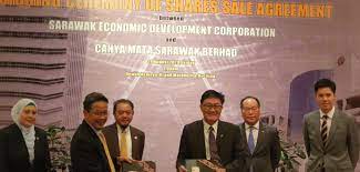 Cahya mata sarawak berhad (cmsb) (myx: Cms In Deal With Sedc To Dispose Two Per Cent Stake In Subsidiaries