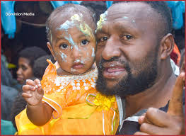 Baby Opal's first birthday celebration