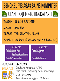 Asas sains komputer latihan bab 1 tingkatan 1 id: Tuisyen Online Asas Sains Komputer Home Facebook
