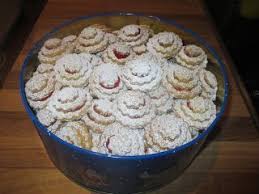 Theresas Backstube Terassenplatzchen Terrassenplatzchen Susse Platzchen Platzchen Backen Rezepte