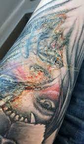 Here are some useful steps to follow to heal your infected skin along with medical assistance. My Probably Infected New Tattoo Infected Tattoo New Tattoos Tattoos