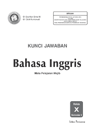 Pewawancara mengajukan pertanyaan ini untuk mengetahui sebesar apa keinginan anda untuk bekerja di perusahaan tersebut. Pdf Kunci Jawaban Pr Bahasa Inggris 10b K Ipon 12 Academia Edu