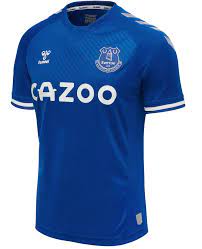Are you still searching for dream to download everton kits and logo for your dream league soccer team, just copy the url above the image, go to my club. New Everton Kit 2020 21 Efc Hummel Home Shirt Inspired By Z Cars Anthem High Tempo Dance Beats Football Kit News