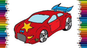 How To Draw A Race Car Step By Step Easy Car Drawing And Coloring Youtube Find the perfect race car drawing stock photos and editorial news pictures from getty images. how to draw a race car step by step easy car drawing and coloring