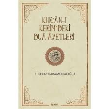 Kur An I Kerim Deki Dua Ayetleri Kitabi Ve Fiyati Hepsiburada