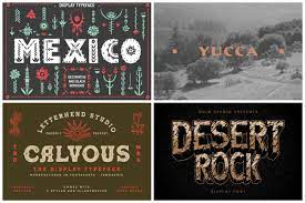Weird text generator or weird letter generator. 19 Of The Best Desert Fonts For A Traditional Southwest Feel Hipfonts