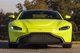 Image result for New Yellow 2017 Aston Martin