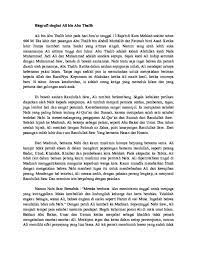 Di bawah asuhan rasul shallallahu'alaihiwasallam. Doc Biografi Singkat Ali Bin Abu Thalib Ratnasari Tyas Academia Edu