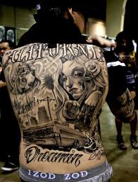 Ca Dreamin Back Tattoo Body Art Tattoos Chicano Tattoo