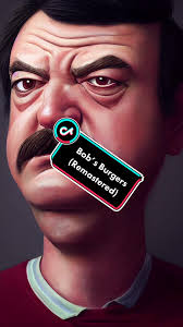 Belcher Family in Real Life Drawing